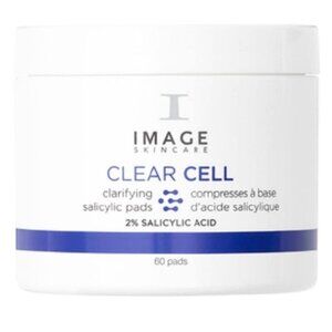 Skincare IMAGE Skincare, CLEAR CELL Clarifying  Salicylic Clarifying Pads, 60 Pa